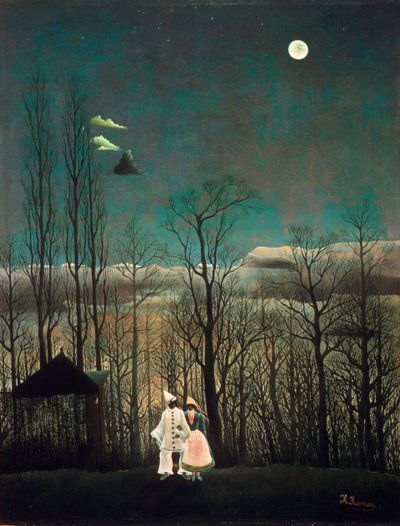 Noite de carnaval de Henri Rousseau